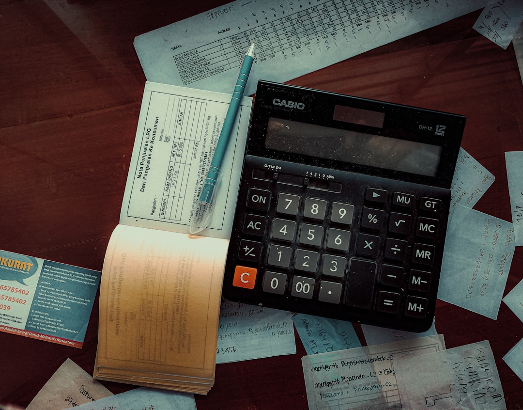Calculadora sobre recibos