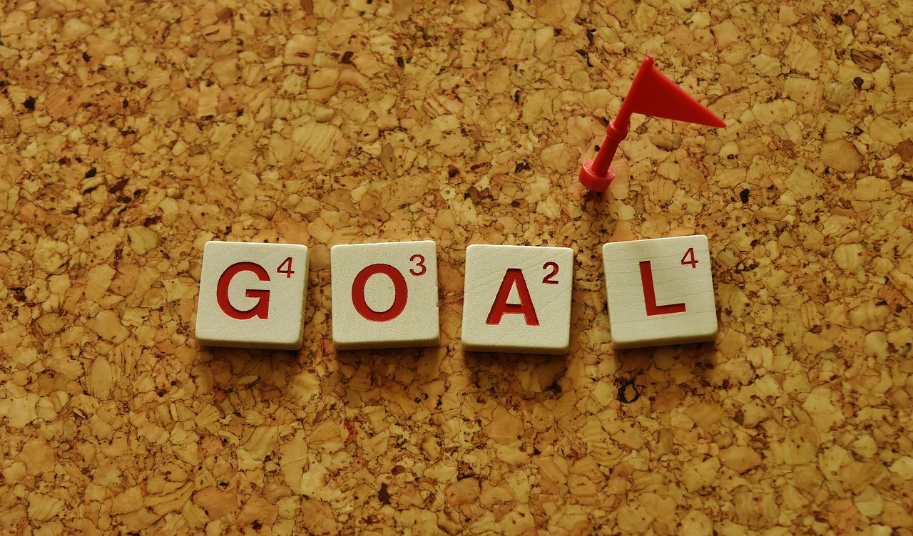 Goal en pared
