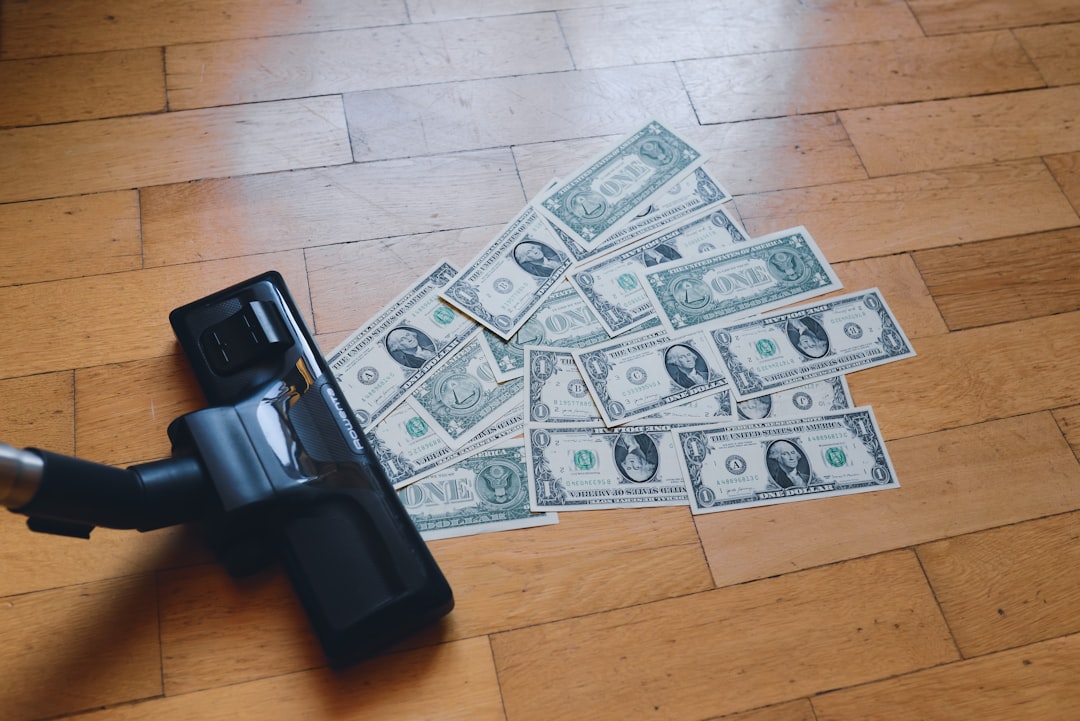 Aspirando dinero